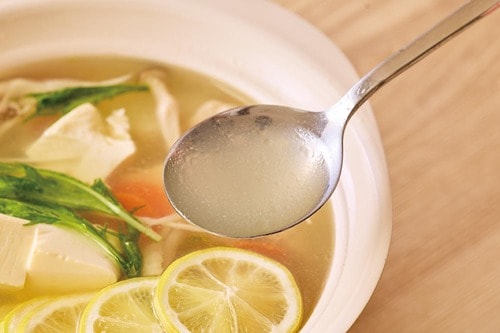 1：栄養素が溶け出した汁ごといただける 鍋の素おすすめ イメージ