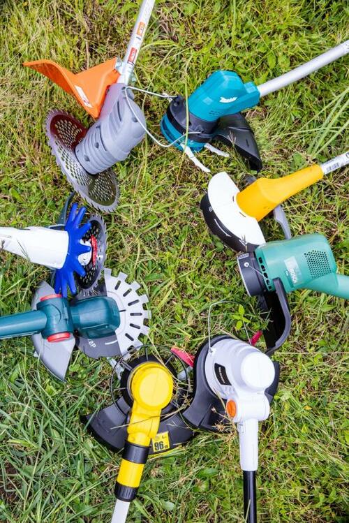 全10項目を細かくチェックして最新の草刈り機8製品をテスト