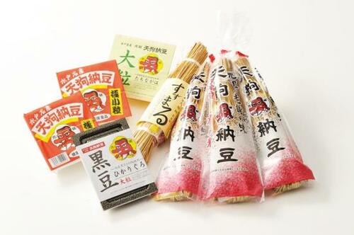 大粒から黒豆まで楽しめる天狗納豆食べ比べセット イメージ2