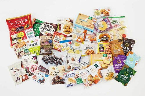 低糖質スイーツ28製品を3つの項目で比較 低糖質スイーツ・お菓子おすすめ イメージ