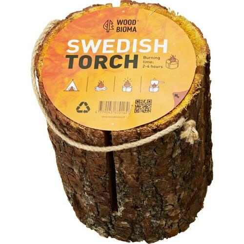 一度はやってみたいワイルドさ！「スウェーデントーチ」 イメージ