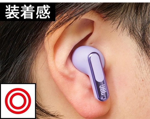 フィットしてストレスなし かわいいイヤホンおすすめ イメージ