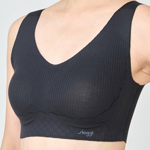 ナイトブラおすすめ トリンプ スロギー ゼロフィール ハーフトップ ナイトブラ イメージ2