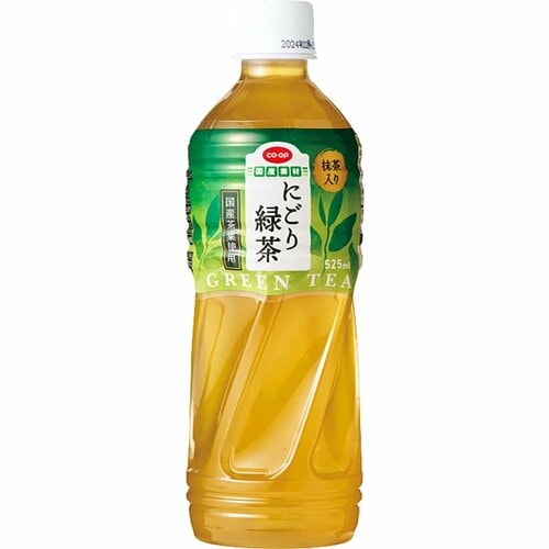 ペットボトル緑茶おすすめ コープ 抹茶入りにごり緑茶 イメージ1