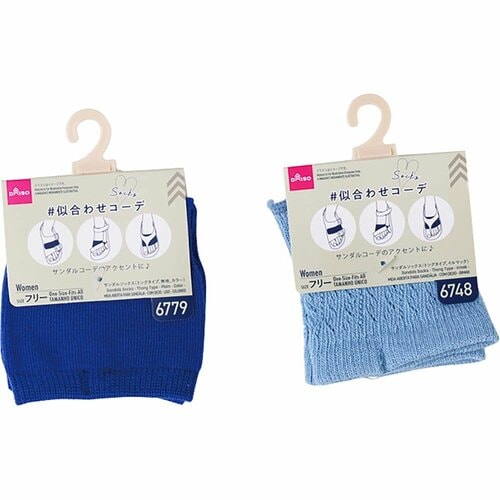100均おすすめ ダイソー サンダルソックス(トングタイプ) イメージ1