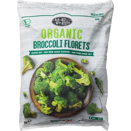 オーガニックブロッコリー フローレット コストコで買うべき野菜おすすめ イメージ