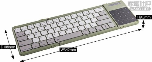 展開時 モバイルキーボードおすすめ イメージ