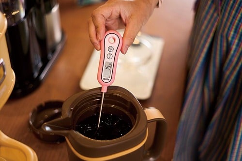 淹れたて」で温度1.5℃ イメージ