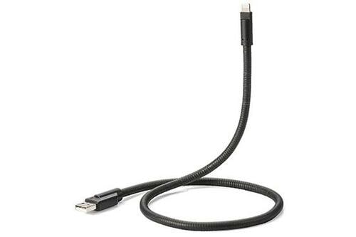 スタンドとしても使えるライトニングケーブル イメージ