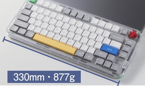 携帯性 メカニカルキーボードおすすめ イメージ