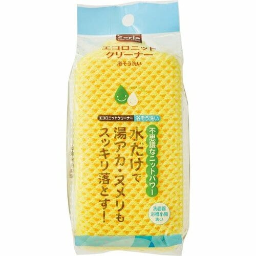 セリア:エコロニットクリーナー:スポンジ