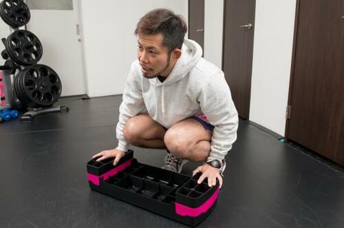 5位: 低価格で入門編におすすめウルトラスポーツのステップ台