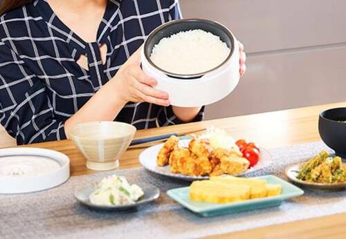 米も水も遠隔で量ってご飯が炊ける炊飯器が登場! 自動計量IH炊飯器 SR-AXおすすめ イメージ