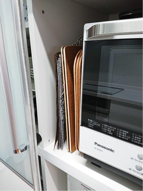 棚や家電のすき間を仕切れば収納に変身 収納ボックスおすすめ イメージ
