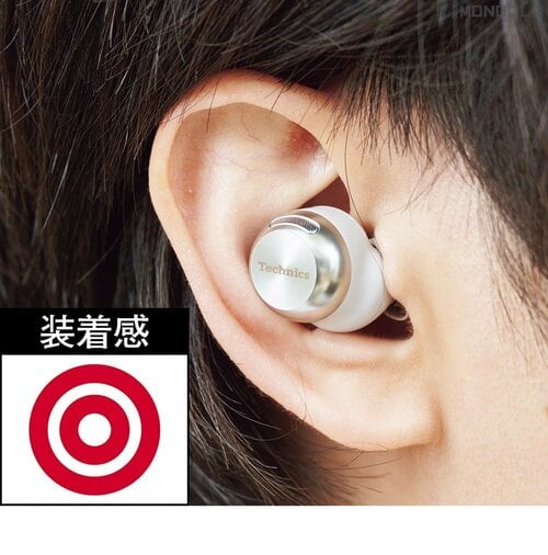 装着感はそのままに小さくなった ノイキャンイヤホンおすすめ イメージ