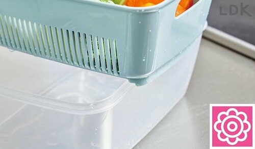 キャンドゥはザルが使いやすい イメージ