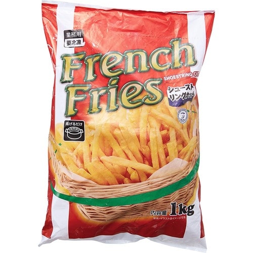  神戸物産 フレンチフライズ（シューストリング） イメージ1