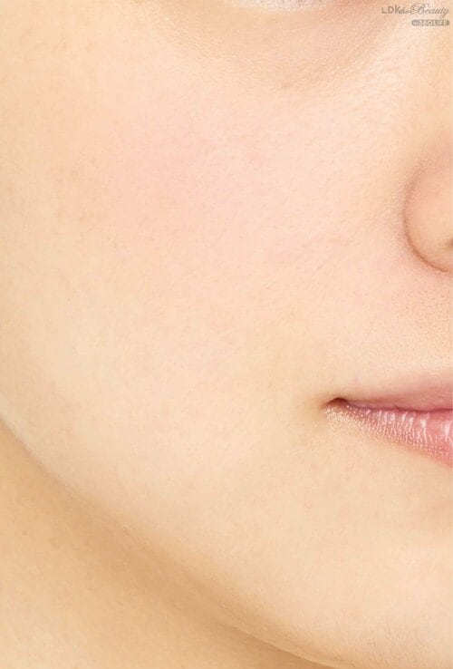 ブルベ肌 ベージュチークおすすめ イメージ