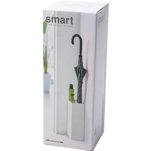 山崎実業:smart:アンブレラスタンド:玄関:収納:狭い:インテリア:片付け