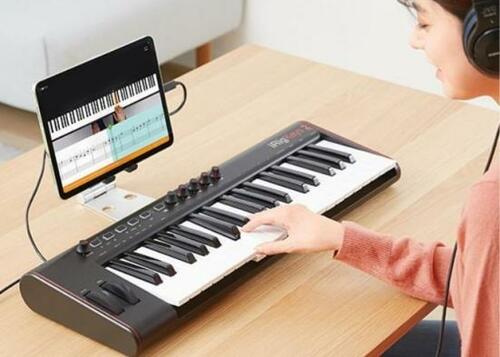 コンパクトだから気楽に楽しめる IK Multimedia「iRig Keys 2Pro」