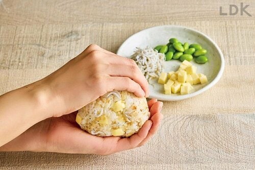 具材を混ぜて握るだけでたんぱく質がぐっとアップ 高タンパク食品のおすすめおすすめ イメージ
