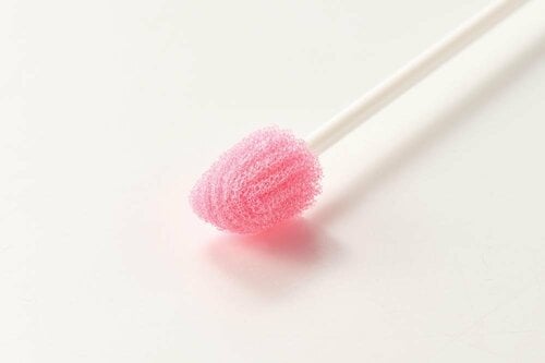 口腔ケアスポンジおすすめ アズワン ナビ助の口腔ケアスポンジ イメージ3