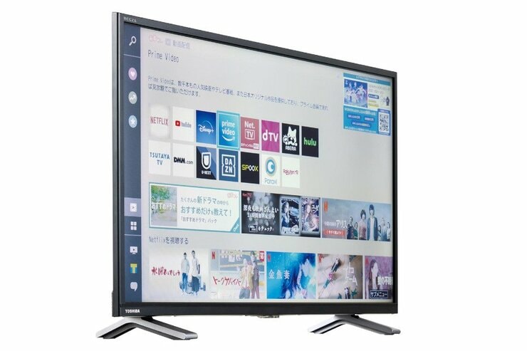 小型液晶テレビTVS REGZA「REGZA V34シリーズ 32V34」は一人用におすすめ【コスパ家電大賞2022-2023】のイメージ