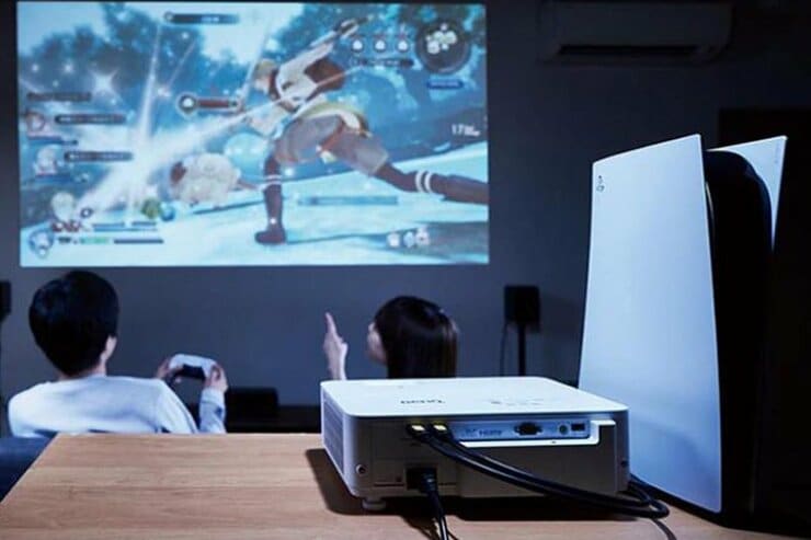 PS5を大迫力で！おすすめゲーミングプロジェクター | 家電批評がテスト