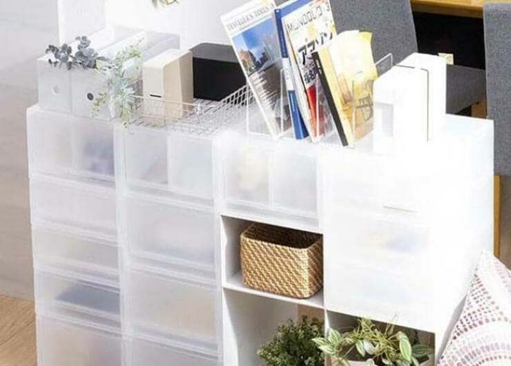 【無印】リビングの「アレどこ？」を解決！PPシリーズ&ラベリングが最強でした