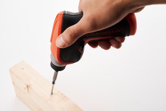 BLACK+DECKER「3.6Vコンパクトドライバー」3