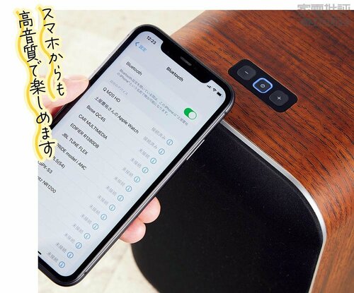 Bluetoothもかなり音がいい アクティブスピーカーおすすめ イメージ