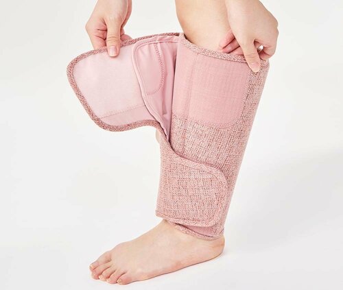 【装着感】巻きつけやすくフィット感も十分 フットマッサージャーおすすめ イメージ