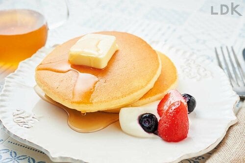 ホットケーキミックスとは？ パンケーキとの違い ホットケーキミックスおすすめ イメージ