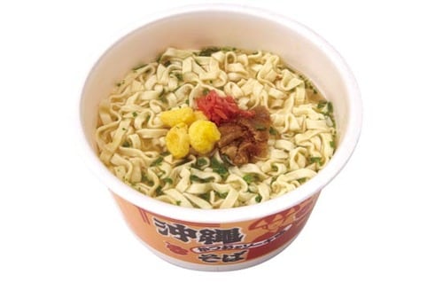 6位: 【6位】沖縄の雰囲気漂うカップ麺のわりにイケます
