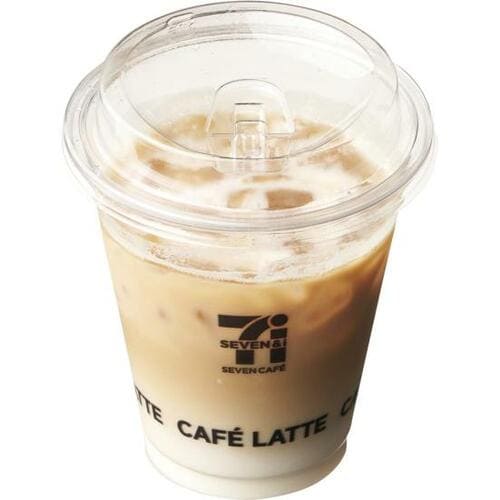 セブンの「カフェラテ」が和風タピオカドリンク風！ イメージ