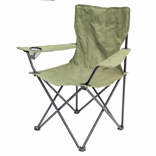 ワークマンのおすすめキャンプグッズおすすめ フィールドコア 【WEB限定】 燃え広がりにくい アームチェア ハイ イメージ1