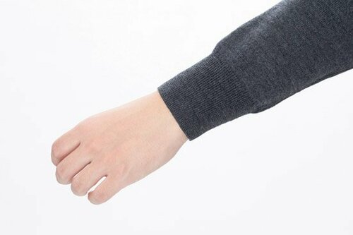 贅沢なシルク混が嬉しい！サラッとした着心地の無印良品 イメージ4