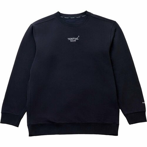 リカバリーウェアおすすめ テンシャル BAKUNE スウェット 長袖クルーネック イメージ1