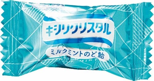 のど飴おすすめ 春日井製菓 キシリクリスタル ミルクミントのど飴 イメージ2
