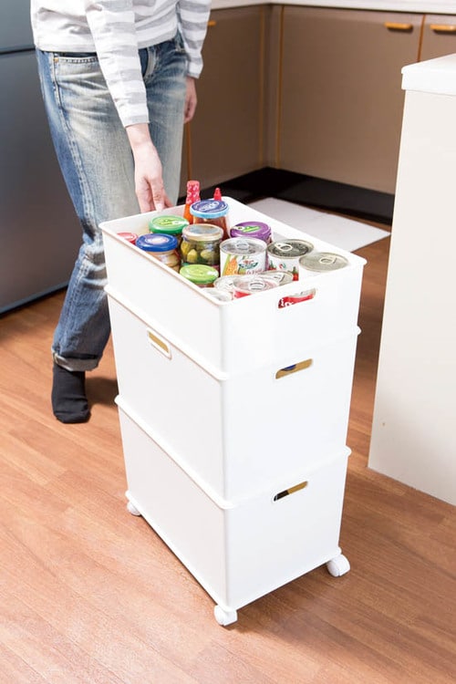 ニトリ:キャスター