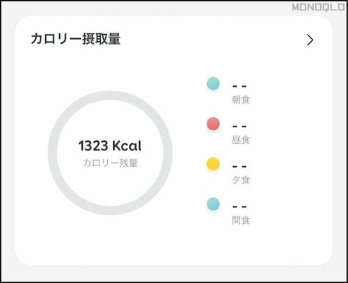 カロリー摂取量と連動も可能 体組成計おすすめ イメージ