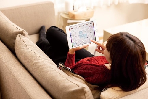 iPadライフがもっと快適になる活用術はある? スマホ用リングおすすめ イメージ