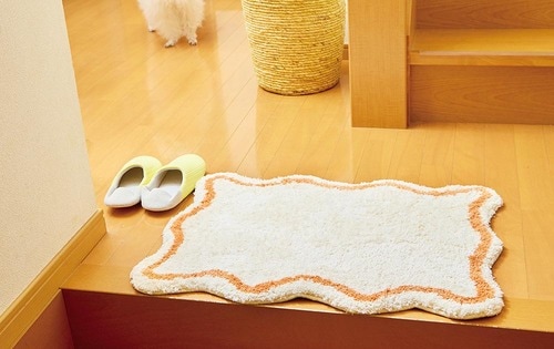 すべり止め付きでずれにくい LDKベストバイ収納アイテム・インテリア雑貨おすすめ イメージ