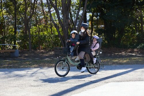 スムーズに走りフラフラしない 電動アシスト自転車おすすめ イメージ