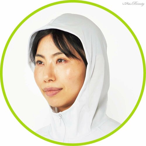 デザインは高評価 UVカットパーカーおすすめ イメージ