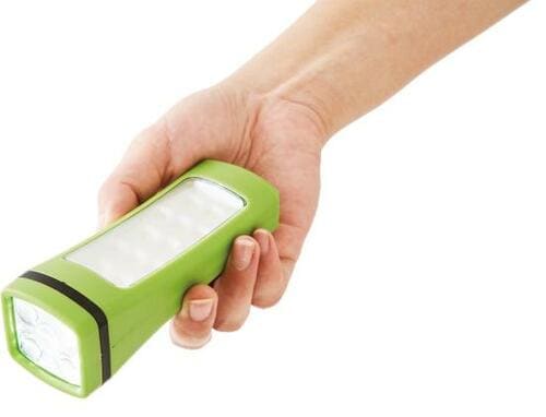 懐中電灯としても使えます イメージ