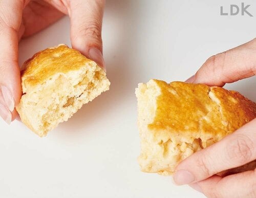 食べたい分だけ食べられるのがいい 無印良品のスコーンおすすめ イメージ