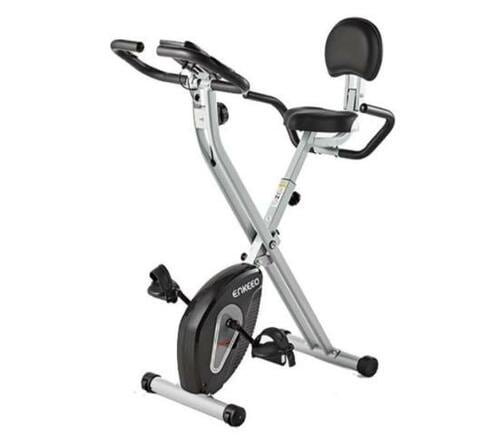 ペダルが若干遠いenkeeo「フィットネスバイク」 イメージ