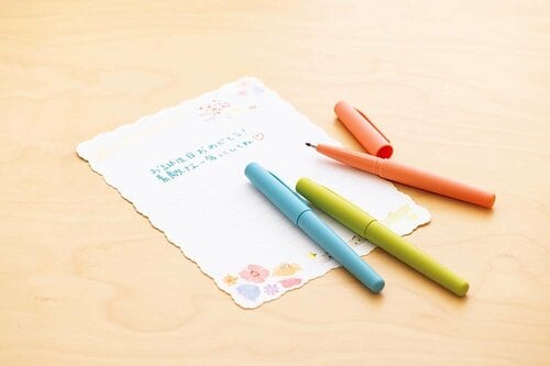 何気ない言葉を書いてもかわいく見せられます! 無印良品のおすすめおすすめ イメージ