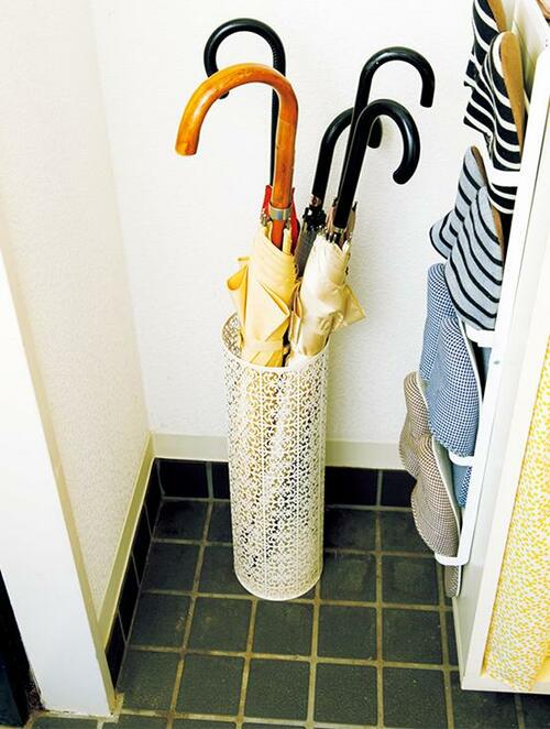 飾りやガタつきがある傘立ては使いにくいんです イメージ2